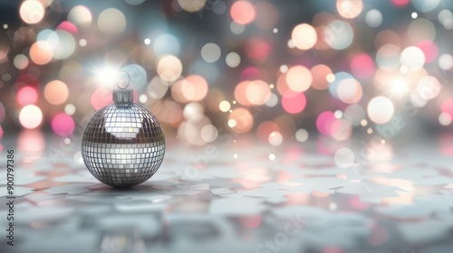 Disco Ball Christmas Ornament