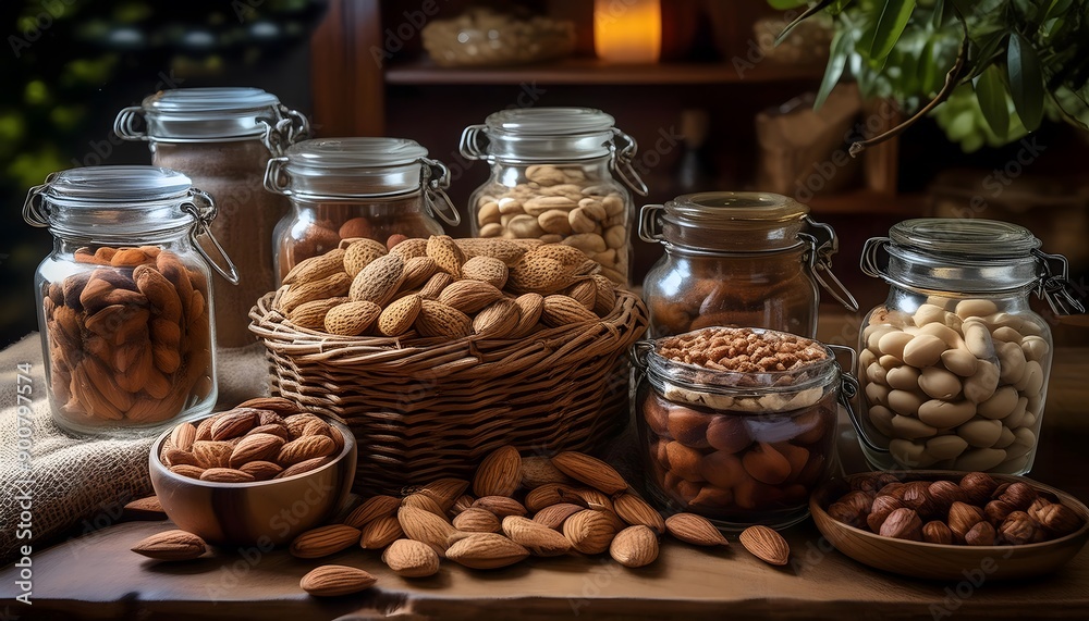 Nuts and dried fruits Nuts and dried fruits