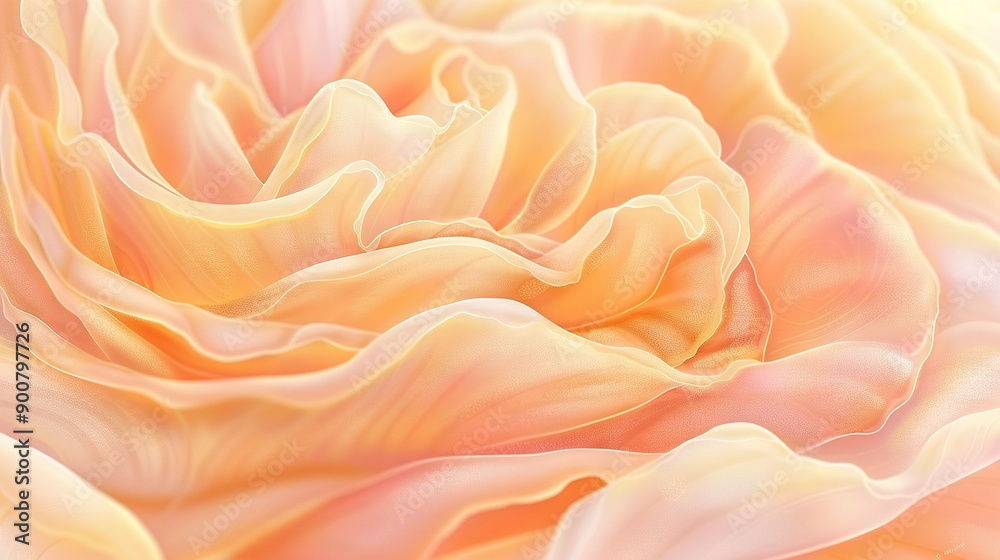 a flower's center, surrounded by slightly blurred petals a flower's center, surrounded by slightly blurred petals