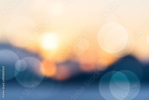 Abstract background with lights