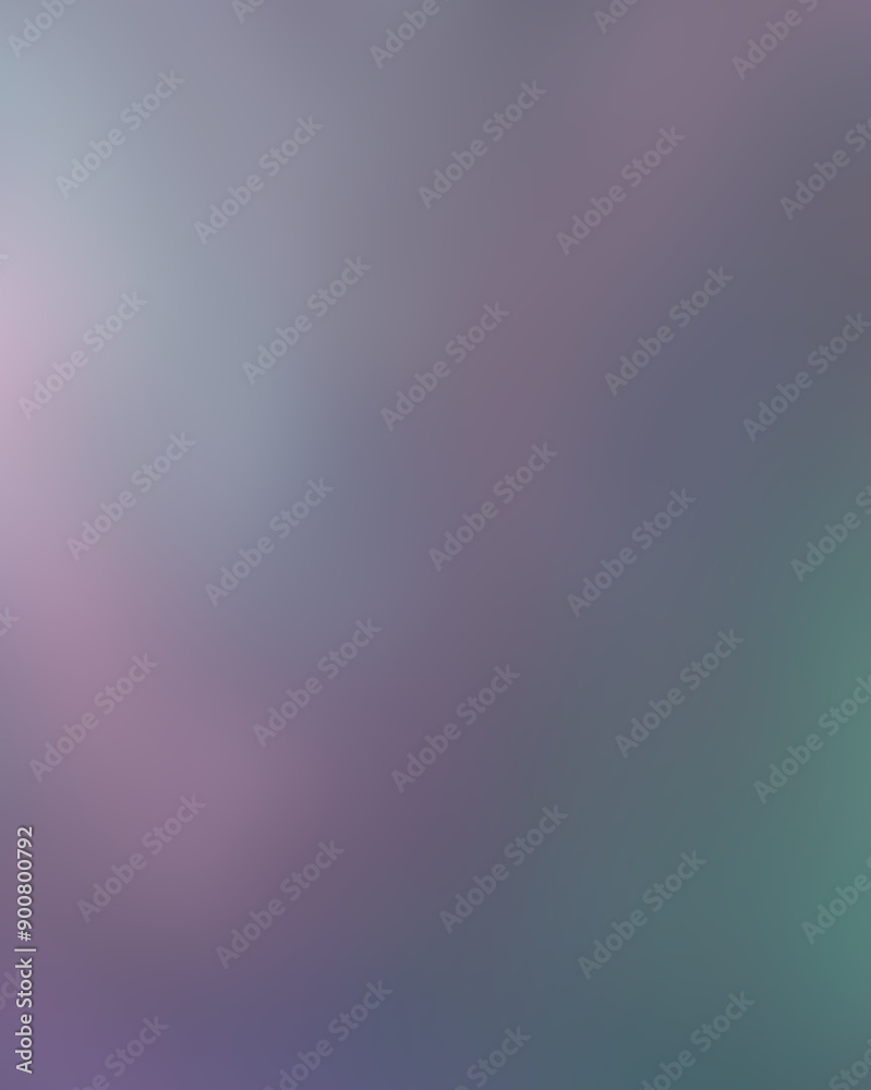 Fototapeta premium blurred background features a captivating blend of purple and pink light, transitioning through a gradient to green. This vibrant combination creates a dreamy, atmospheric effect with soft, ethereal h