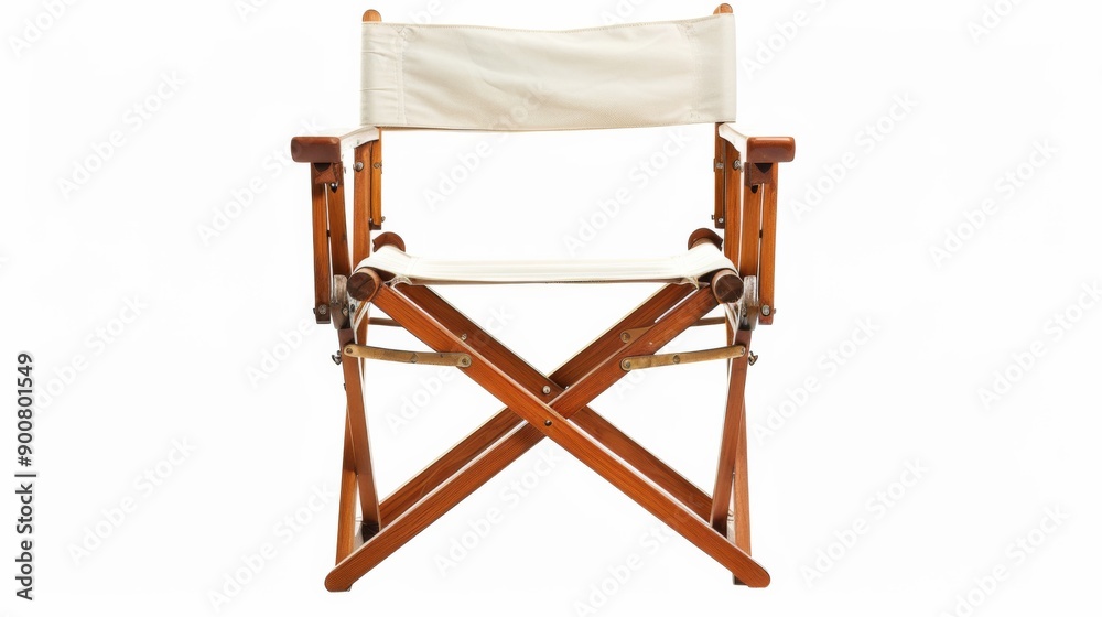 Wooden Folding Director's Chair Wooden Folding Director's Chair