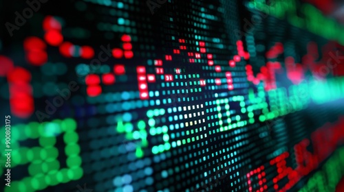 Wallpaper Mural Stock Market Display Board Torontodigital.ca