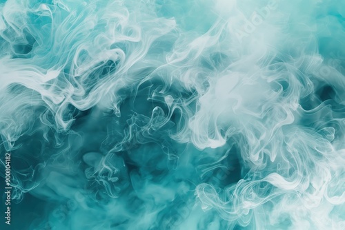 smoke in water