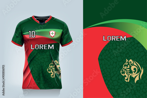 Sport jersey design fabric textile for sublimation