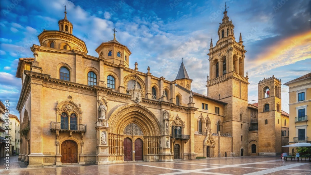 Cathedral of Albacete, a stunning Gothic-style church in Spain, Albacete, cathedral, church, Spain, architecture, Gothic Cathedral of Albacete, a stunning Gothic-style church in Spain, Albacete, cathedral, church, Spain, architecture, Gothic