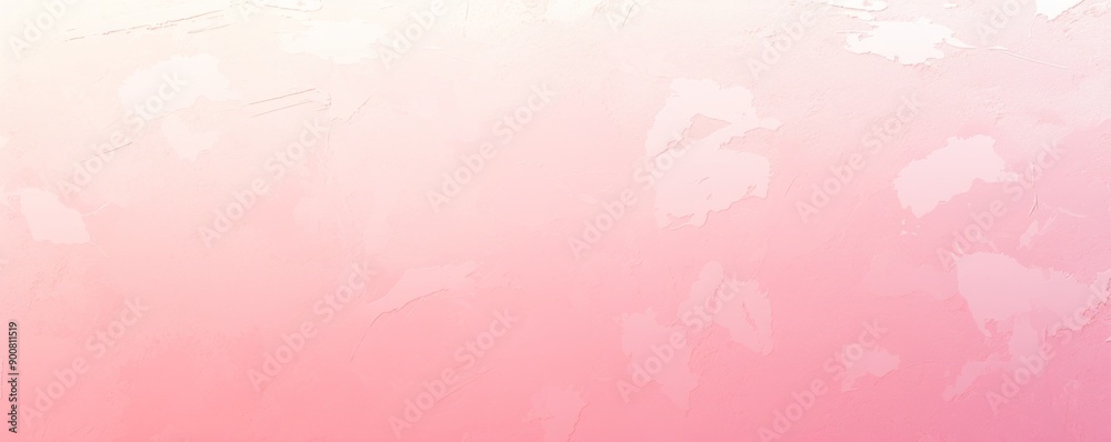 Abstract Pastel Gradient Background with Grainy Texture in Light Pink and White Colors