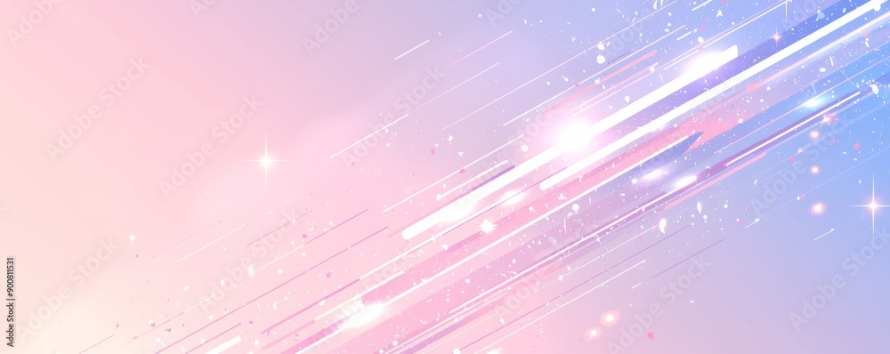 Obraz premium Abstract Pastel Gradient Background with Grainy Texture in Light Pink and White Colors