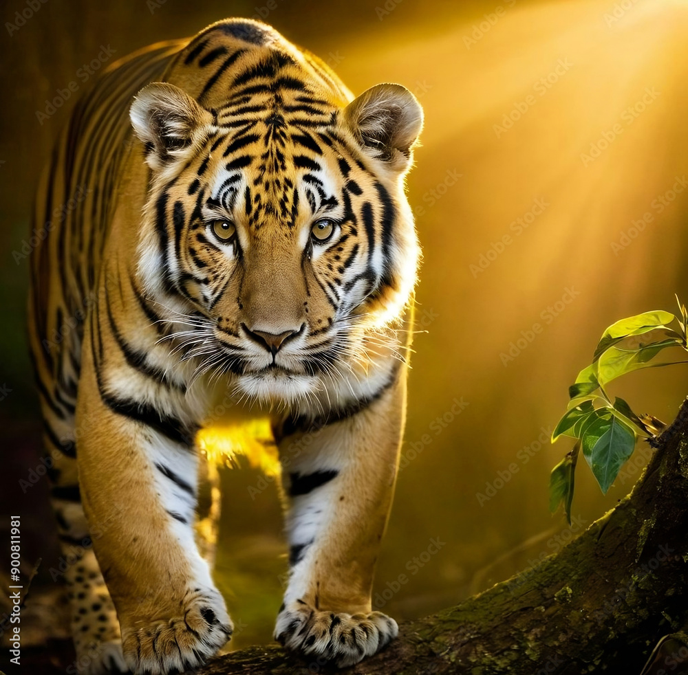 Obraz premium tiger in the wild