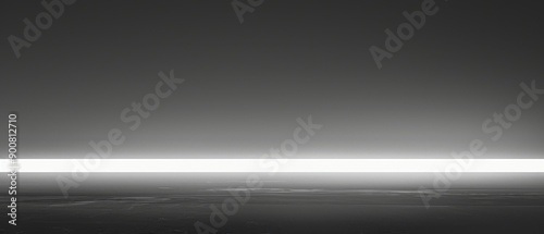 Black and White Gradient Background with Soft Lighting and Silver Highlight