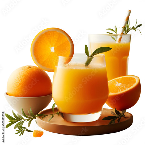 Fresh Juicy Oranges Vibrant Citrus Fruit for Health and Nutrition High Quality Stock Photo photo