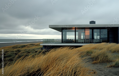 Modern Beach House With Ocean View