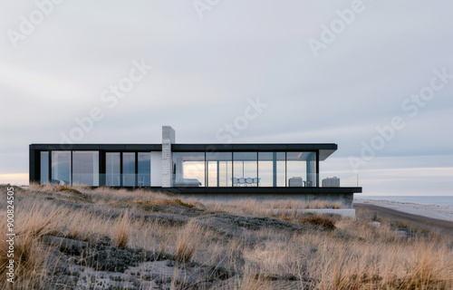 Modern Beach House With Ocean View