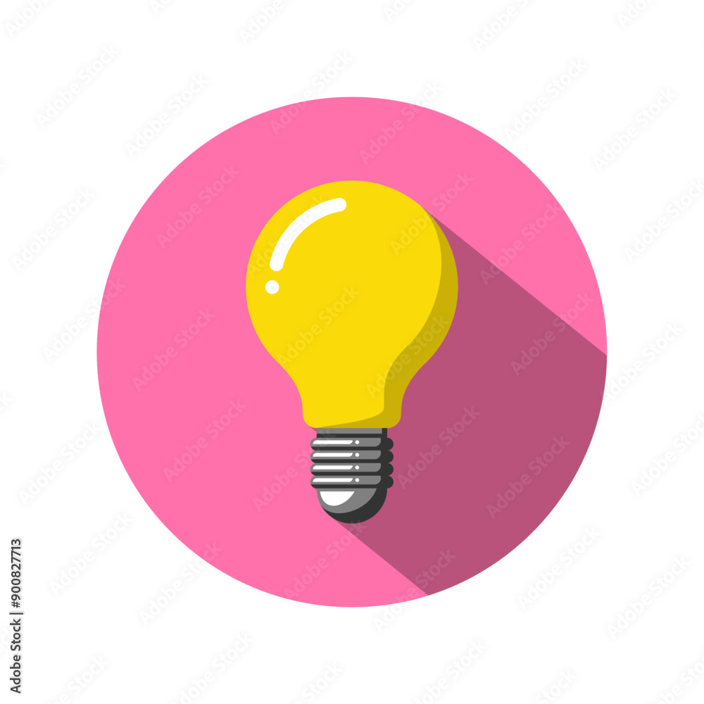 Light bulb full of creative ideas and thoughts, light bulb icon vector. Analytical thinking to process. Idea symbol illustration. Light bulb full of creative ideas and thoughts, light bulb icon vector. Analytical thinking to process. Idea symbol illustration.
