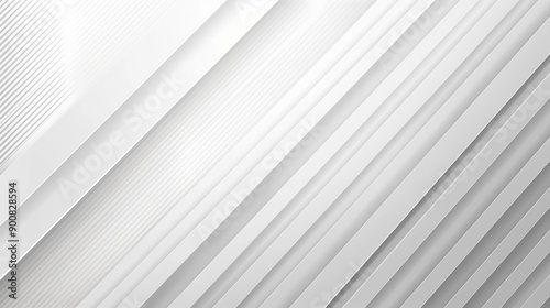 3d illustration of abstract geometric background. Minimalistic design.