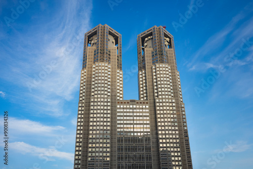 Photography Tokyo Metropolitan Government Building No