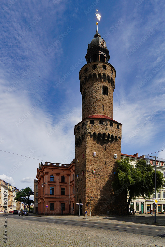 Reichenbach Tower in the old town of Goerlitz. Reichenbach Tower in the old town of Goerlitz.