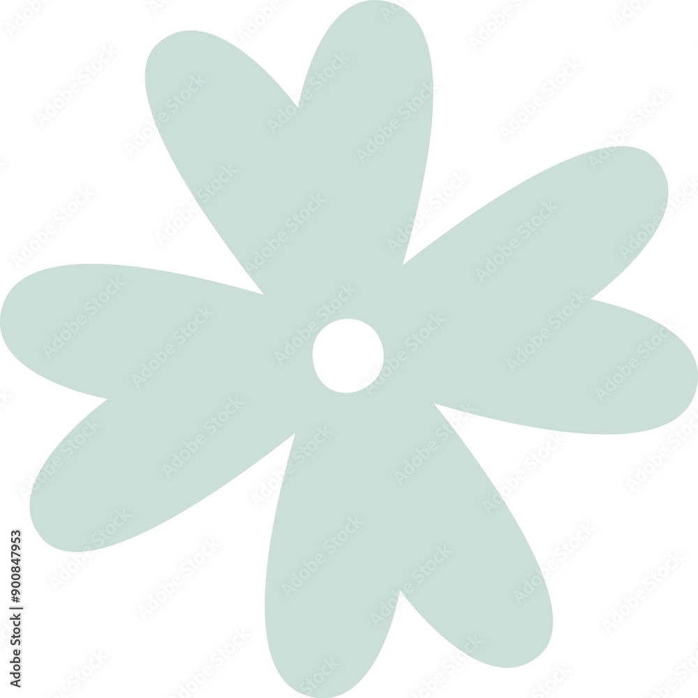 Flower Simple Icon Flower Simple Icon