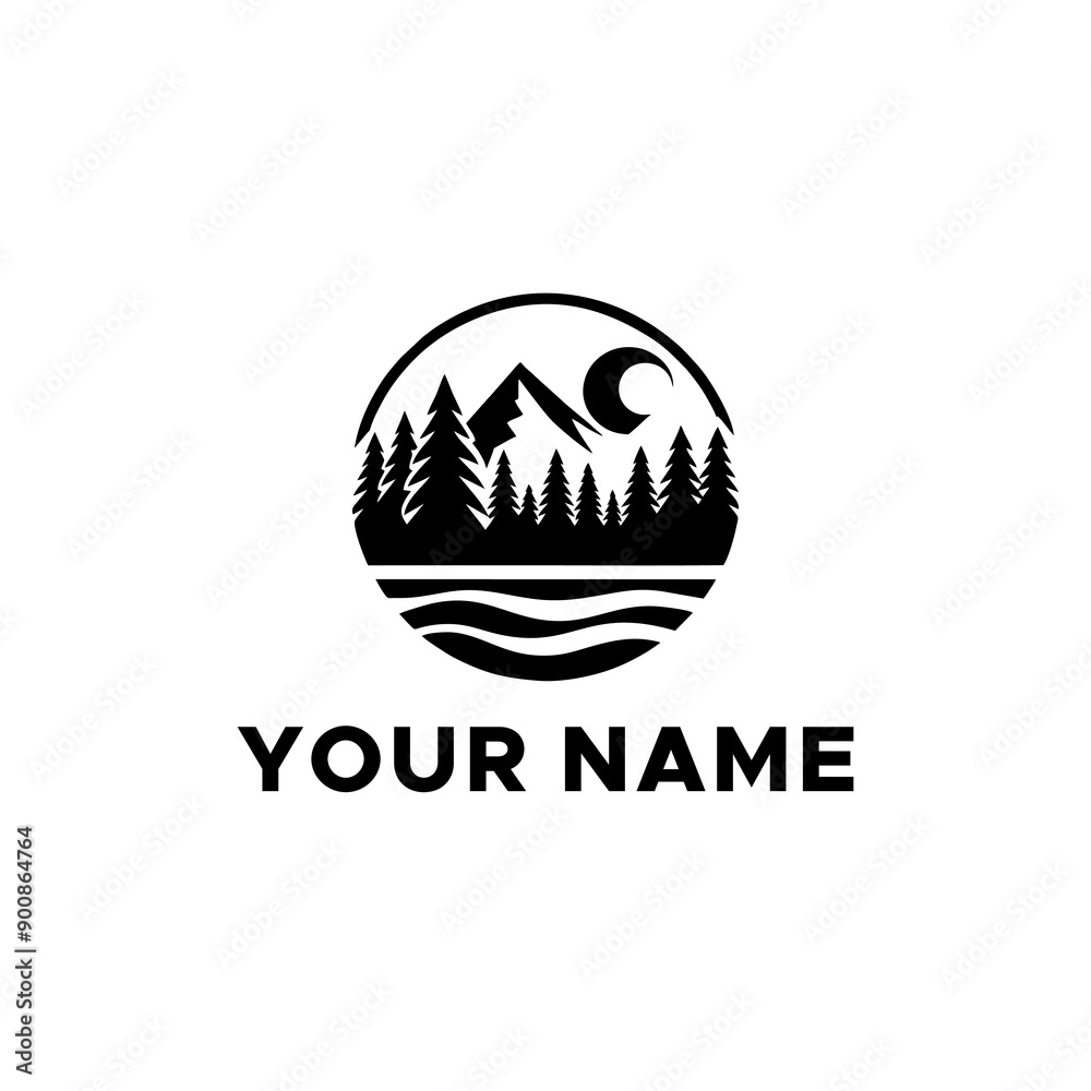 10816-mountain and pine tree ... 10816-mountain and pine tree ...