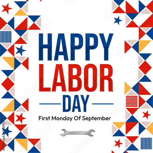 First Monday of September is celebrated as Labor Day in the United States of America, background Free Download First Monday of September is celebrated as Labor Day in the United States of America, background - GFXLoad