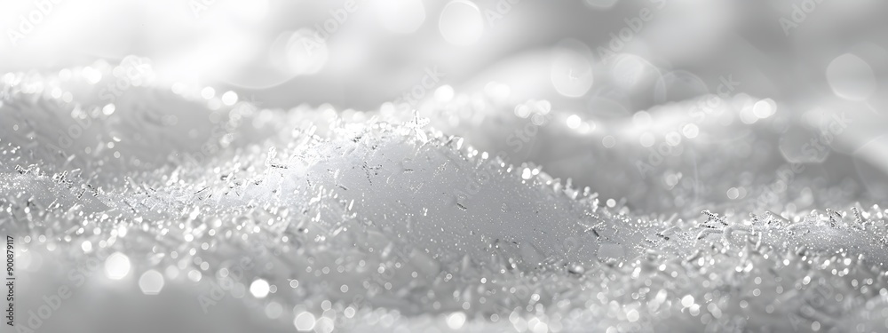 Winter Wonderland. Serene snowy landscape concept Winter Wonderland. Serene snowy landscape concept