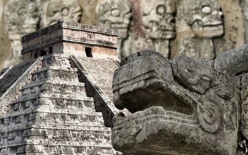 Chichen Itza was an important Maya religious and political center located in Yucatán, Mexico.