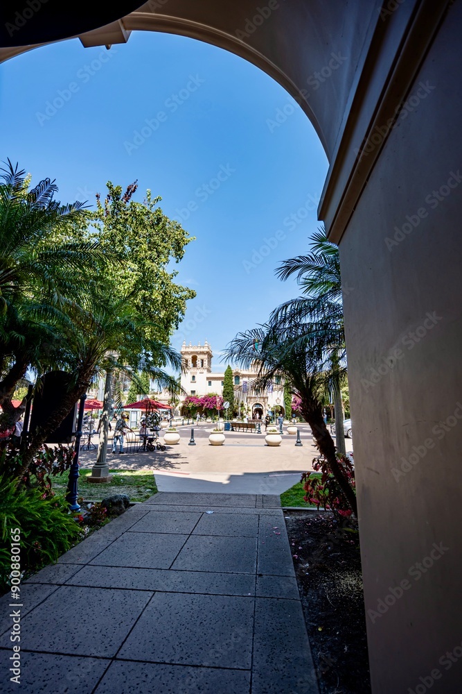 Balboa Park on a Midsummer Day