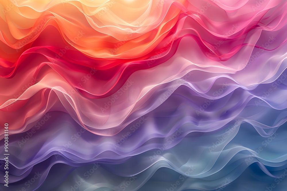 Captivating Color Harmony. Abstract background featuring multiple layers of blended colors concept Captivating Color Harmony. Abstract background featuring multiple layers of blended colors concept