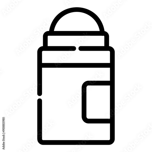 deodorant Line Icon
