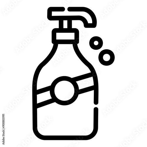 liquidsoap Line Icon