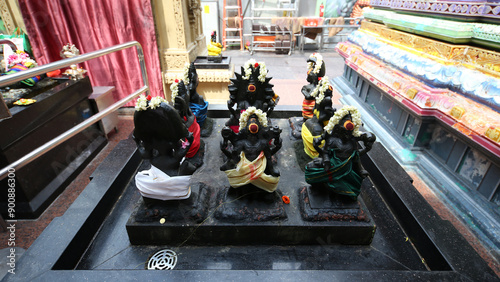 Templo Sri Vadapathira Kaliamman, Singapur, República de Singapur photo