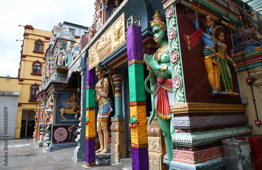 Templo Sri Vadapathira Kaliamman, Singapur, República de Singapur Templo Sri Vadapathira Kaliamman, Singapur, República de Singapur