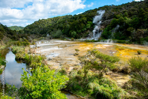 Photography Waiotapu Thermal Wonderland - New Zealand