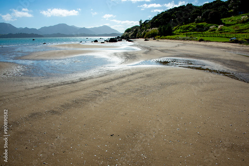 Hokianga Harbour in Northland - New Zealand photo