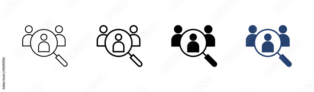 Hiring icon set. Search job vacancy icon. Human resources concept. Recruitment Hiring icon set. Search job vacancy icon. Human resources concept. Recruitment