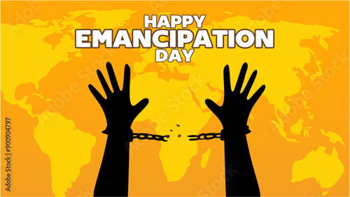Happy Emancipation Day to everyone