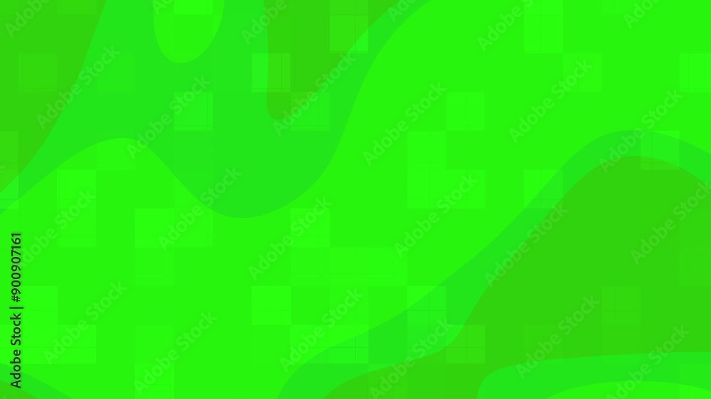 Abstract green design with transparent shapes, suitable for modern graphic projects, web backgrounds, and artistic presentations. Great for techthemed content.