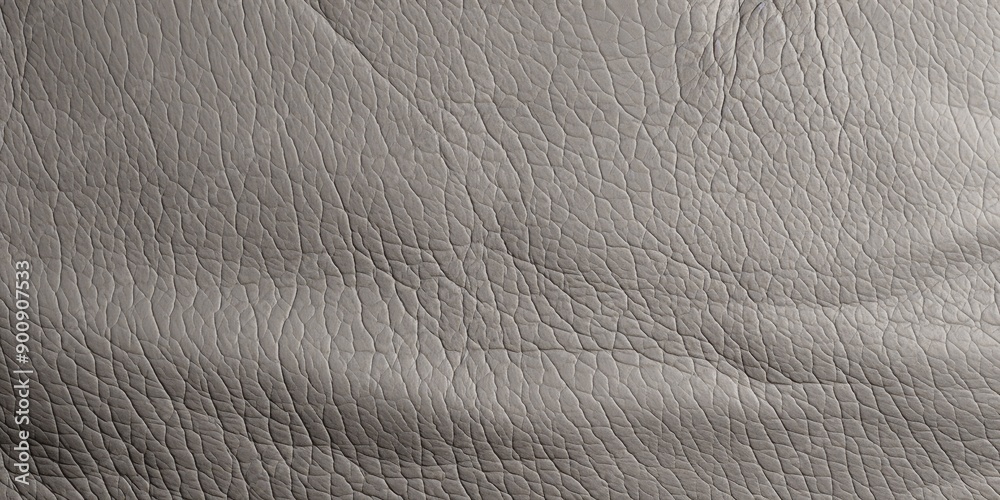 Fototapeta premium Gray Leather Texture Background