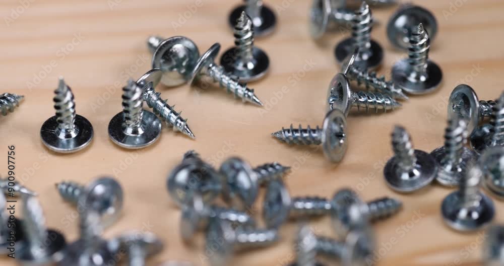 steel self-tapping screws for fixing wooden objects, galvanized self-tapping screws for attaching objects to wooden objects