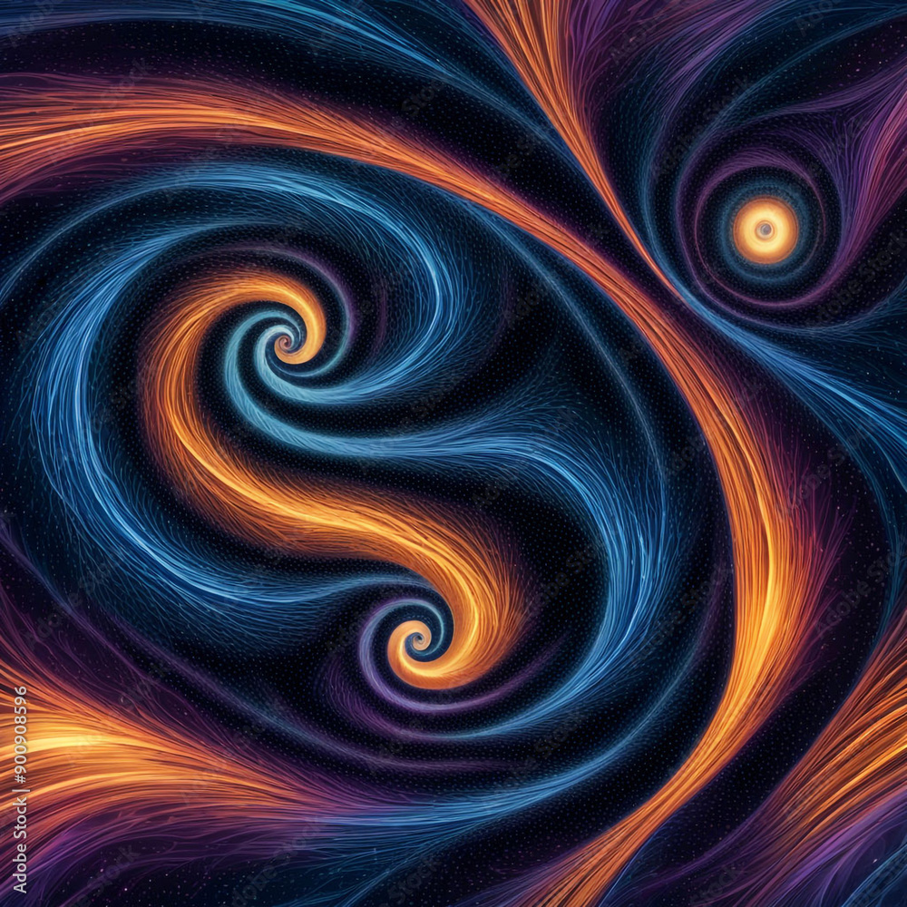 Galaxy spiral pattern background Galaxy spiral pattern background
