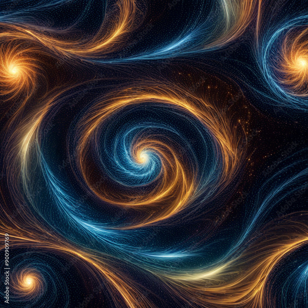 Galaxy spiral pattern background Galaxy spiral pattern background