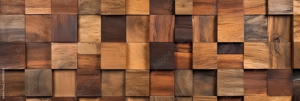 Wooden Wall Panel with a Unique Texture Wooden Wall Panel with a Unique Texture