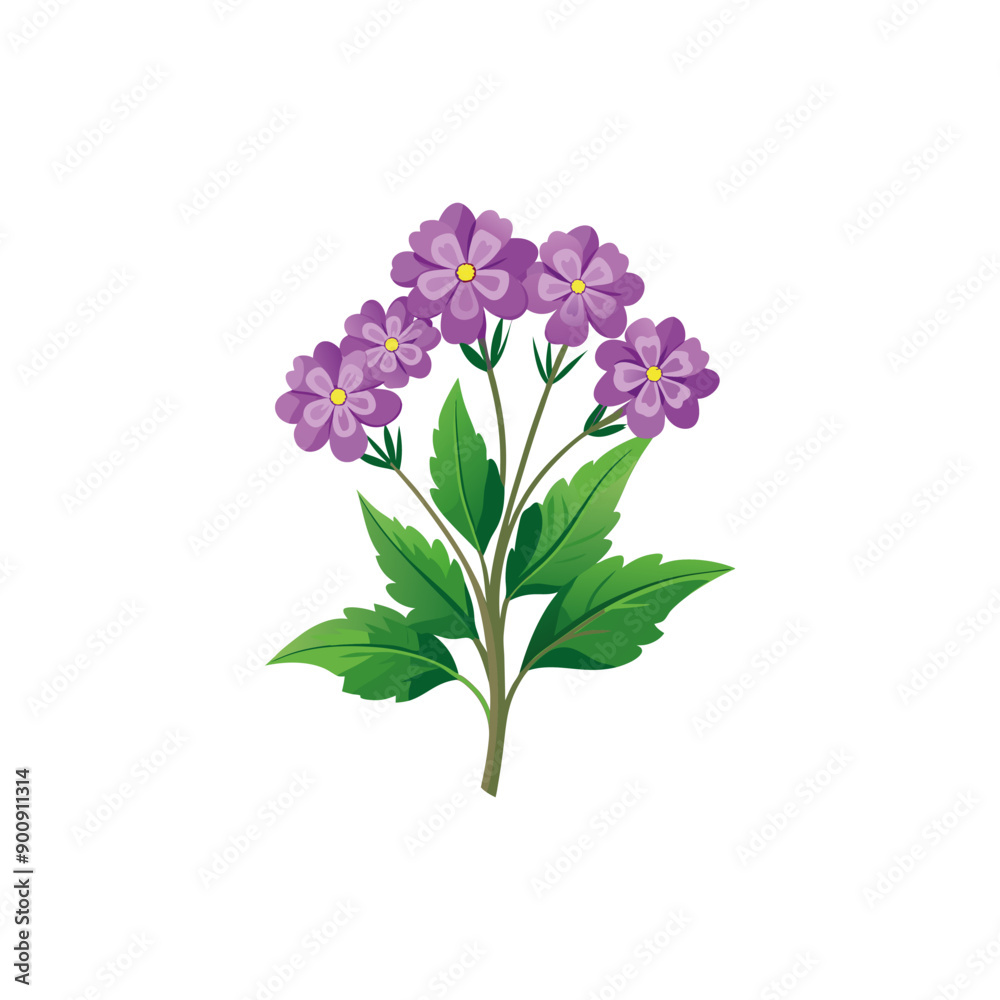 Fototapeta premium Creative Outline flower set designs.