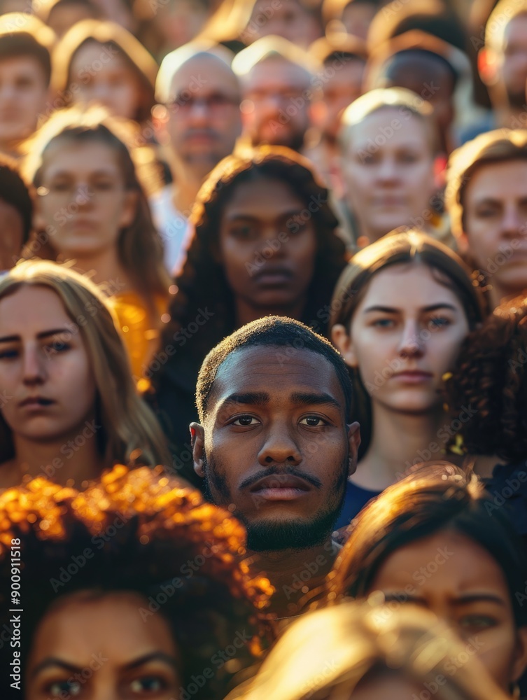 A gathering of individuals facing one another, ideal for representing community or social gatherings A gathering of individuals facing one another, ideal for representing community or social gatherings