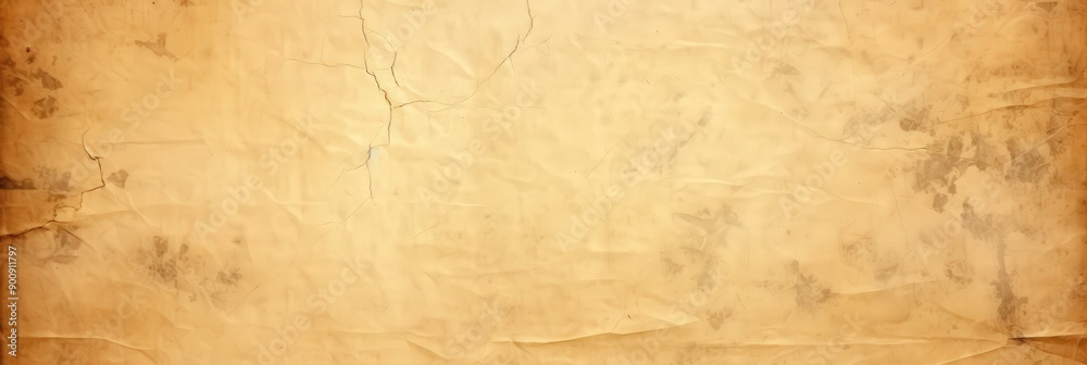 Fototapeta premium Vintage Creased Paper Texture