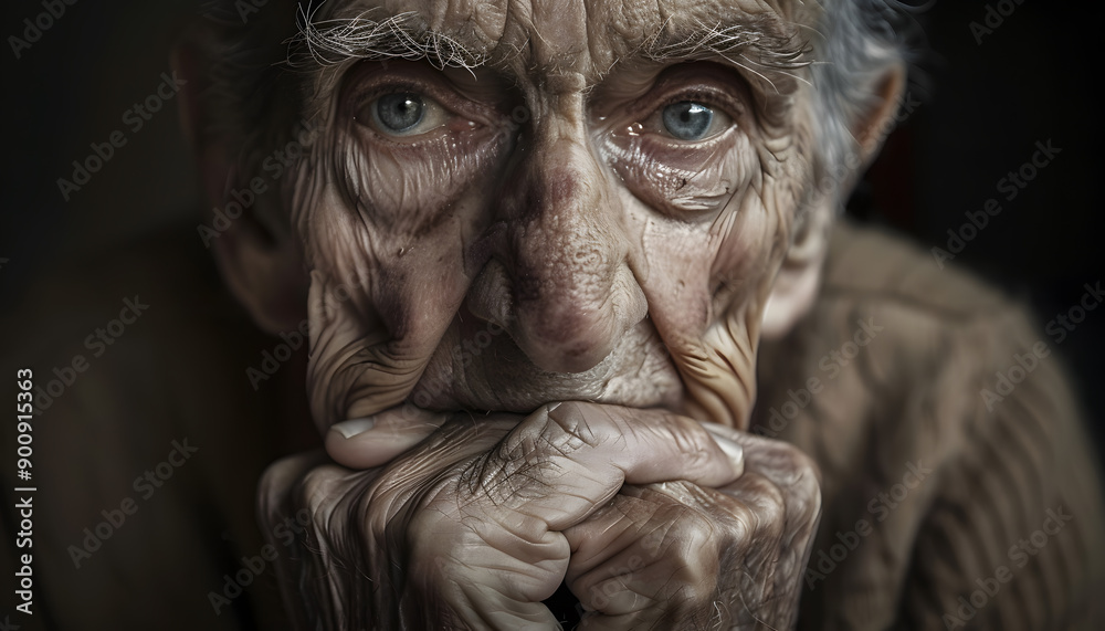 Obraz premium Old People Photos