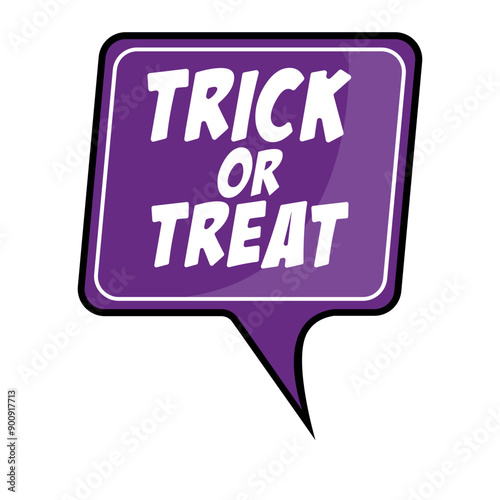 Halloween props icon illustration