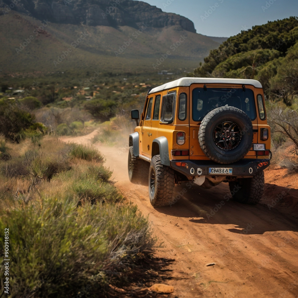 off road vehicle Generated by Ai 