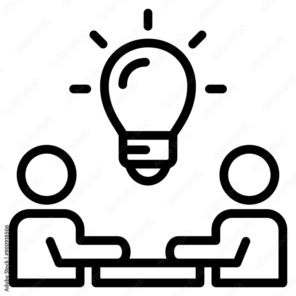 Collaboration icon Collaboration icon