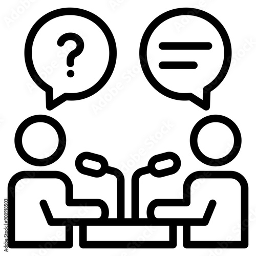 Interview icon
